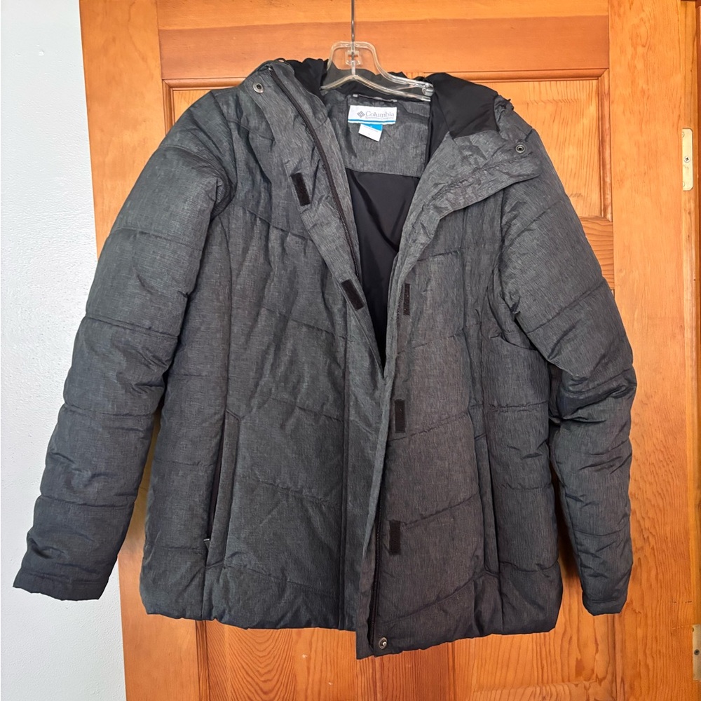 Columbia Charcoal Insulated Jacket